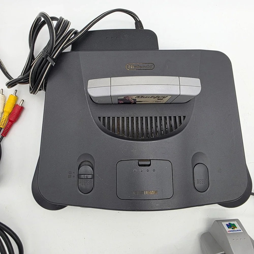 N64 Console With Memory Expansion Pack & Controller Nintendo HDMI Madden